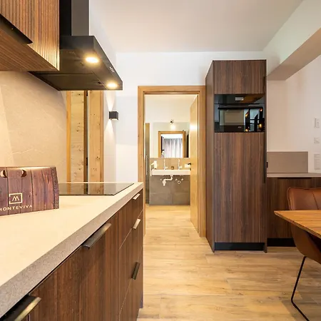 公寓式酒店 Alpenzauber By Monteviva 4*