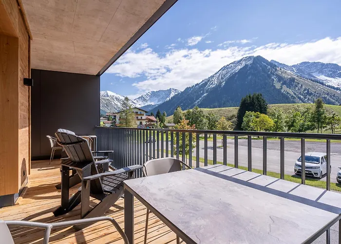 Aparthotel Alpenzauber By Monteviva Berwang