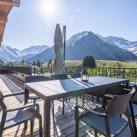Aparthotel Alpenzauber By Monteviva Berwang